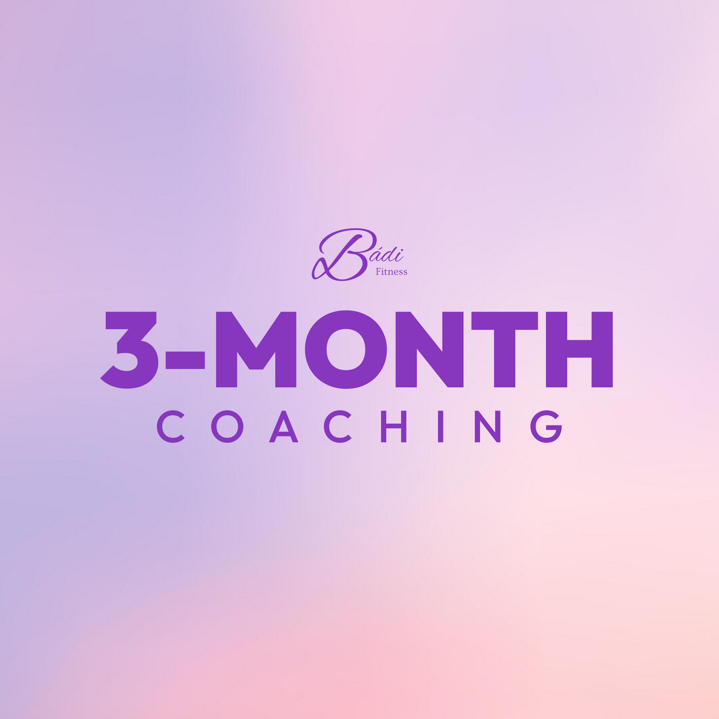One on One Coaching 3 months